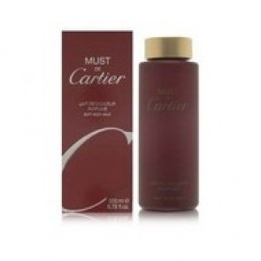 cartier must body lotion